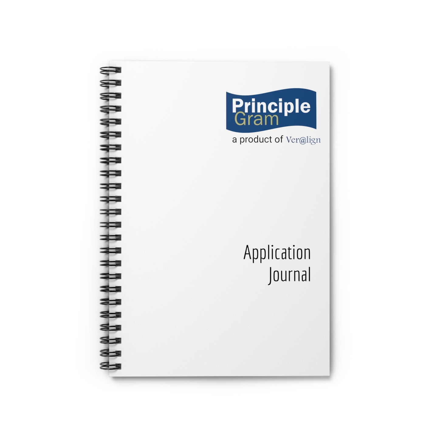 PrincipleGram Application Journal