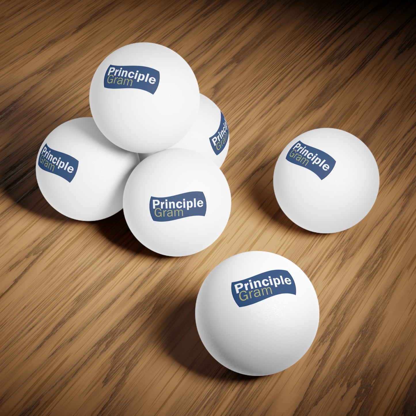 PrincipleGram Ping Pong Balls, 6 pcs
