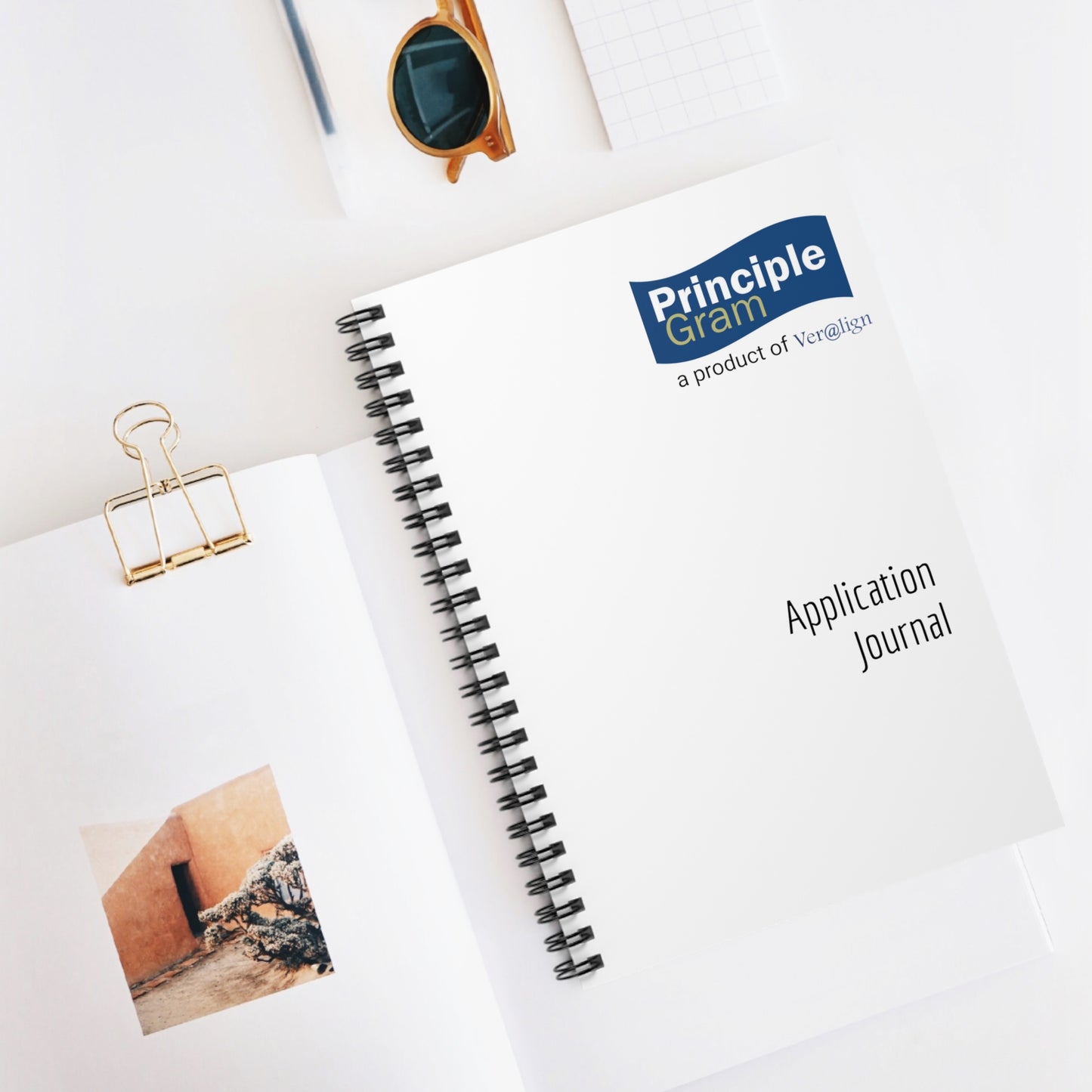 PrincipleGram Application Journal
