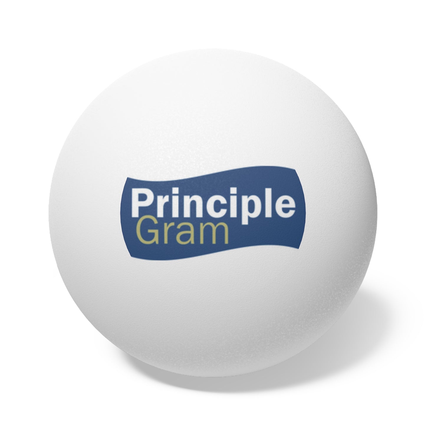 PrincipleGram Ping Pong Balls, 6 pcs
